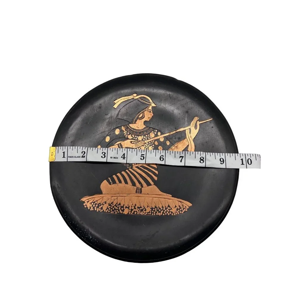 Vintage Copper Egyptian Round wall hanging